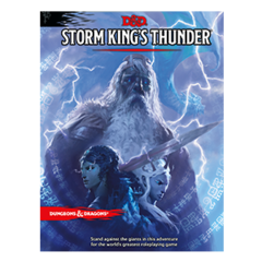 D&D Dungeons and Dragons Storm King's Thunder